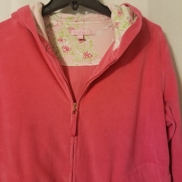 Lily Pulitzer Zip Up Jacket - Picture 2 of 8